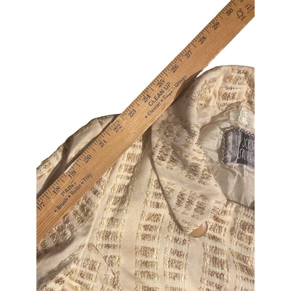 Vintage 60s Bullock’s Wilshire Mod Swing Coat Henry White Dublin Tweed M - Picture 5 of 10